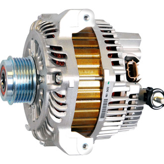 Denso® - Remanufactured Alternator