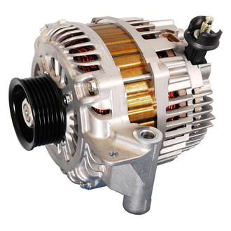 Denso® - Remanufactured Alternator