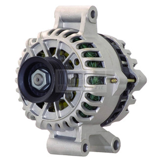 Denso® 210-5357 - Remanufactured Alternator