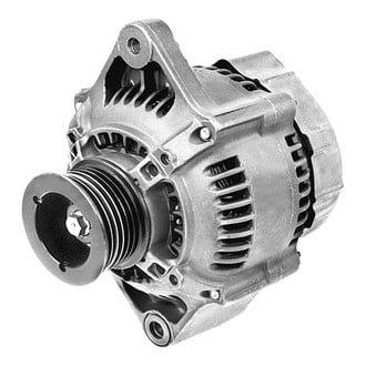 Denso® - Remanufactured Alternator