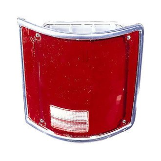 Depo® - Driver Side Outer Replacement Tail Light Lens