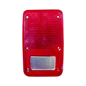 Depo® - Passenger Side Replacement Tail Light Lens