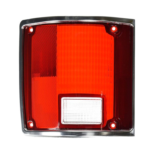 Depo® - Driver Side Outer Replacement Tail Light Lens