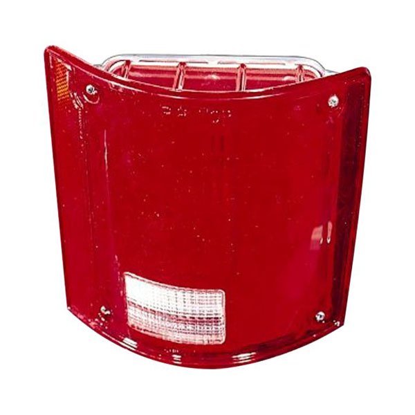Depo® - Driver Side Replacement Tail Light Lens