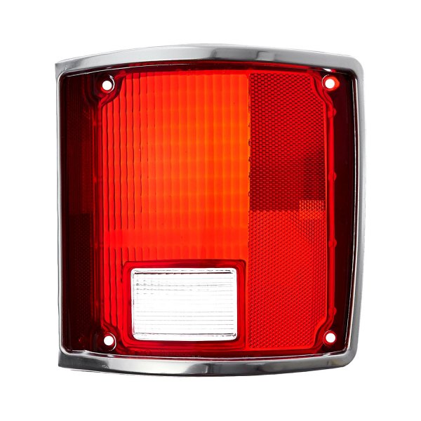 Depo® - Passenger Side Outer Replacement Tail Light Lens