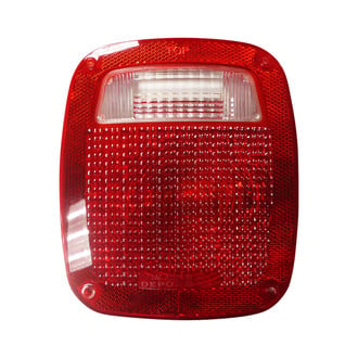 Depo® - Factory Replacement Tail Light Lenses