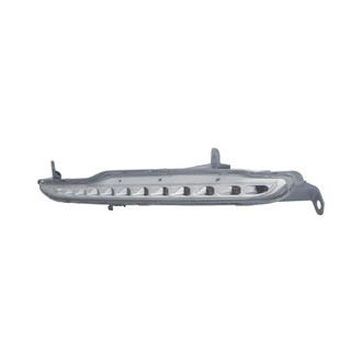 Depo® - Front Passenger Side Fog Light Cover