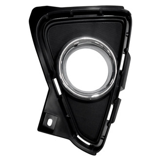 Depo® - Front Fog Light Bezels