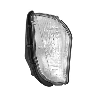 Depo® - Driver Side Replacement Turn Signal/Parking Light (CAPA Certified)