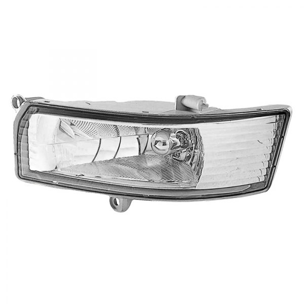 Depo® - Driver Side Replacement Fog Light, Toyota Camry
