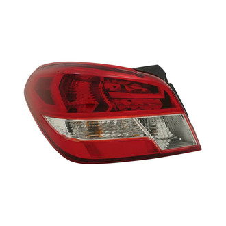Depo® - Driver Side Replacement Tail Light (CAPA Certified)