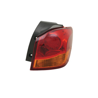 Depo® - Passenger Side Outer Replacement Tail Light (Standard Line)