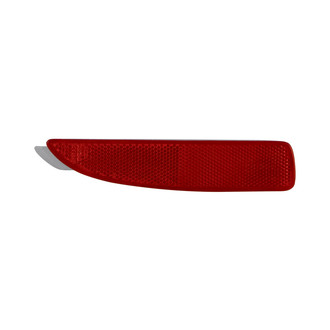 Depo® - Rear Outer Driver or Passenger Side Bumper Reflector (Standard Line)