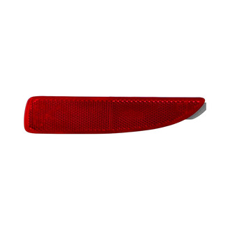 Depo® - Rear Outer Driver or Passenger Side Bumper Reflector (Standard Line)