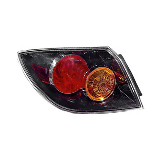 Depo® - Driver Side Replacement Tail Light (Standard Line)