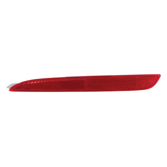 Depo® - Rear Driver Side Bumper Reflector (CAPA Certified)