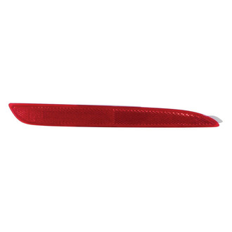 Depo® - Rear Passenger Side Bumper Reflector (CAPA Certified)