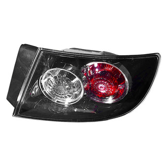 Depo® - Passenger Side Outer Replacement Tail Light (Standard Line)