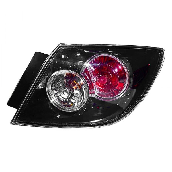 Depo® - Passenger Side Outer Replacement Tail Light, Mazda 3