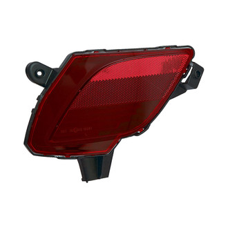 Depo® - Rear Driver Side Bumper Reflector (CAPA Certified)