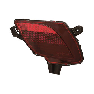 Depo® - Rear Passenger Side Bumper Reflector (CAPA Certified)