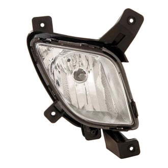 Depo® - Passenger Side Replacement Fog Light (CAPA Certified)