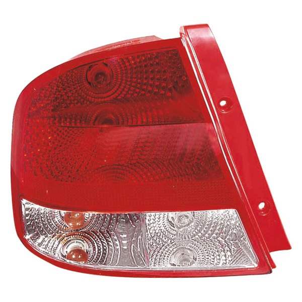 Depo® - Driver Side Replacement Tail Light, Chevy Aveo