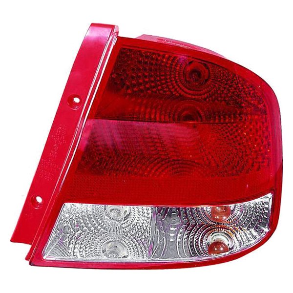 Depo® - Driver Side Replacement Tail Light, Chevy Aveo