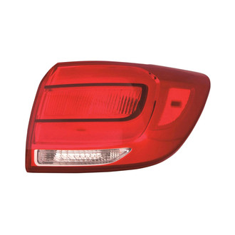 Depo® - Passenger Side Outer Replacement Tail Light (CAPA Certified)
