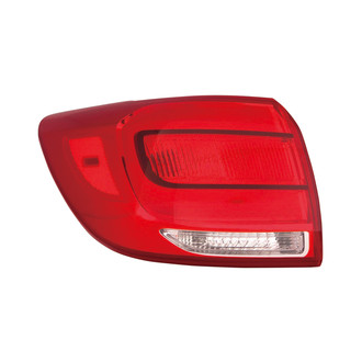 Depo® - Driver Side Outer Replacement Tail Light (CAPA Certified)