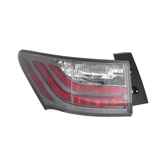 Depo® - Driver Side Outer Replacement Tail Light (Standard Line)