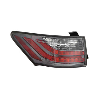 Depo® - Driver Side Outer Replacement Tail Light (CAPA Certified)