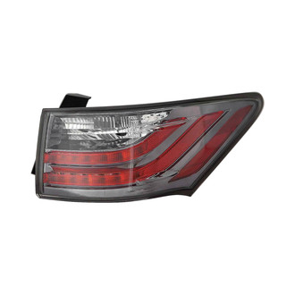 Depo® - Passenger Side Outer Replacement Tail Light (CAPA Certified)