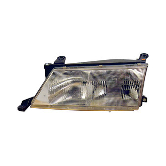 Depo® - Driver Side Replacement Headlight (Standard Line)