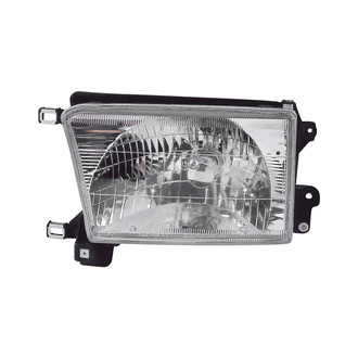 Depo® - Driver Side Replacement Headlight (CAPA Certified)