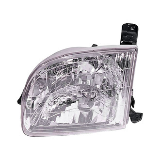 Depo® - Driver Side Replacement Headlight (CAPA Certified)