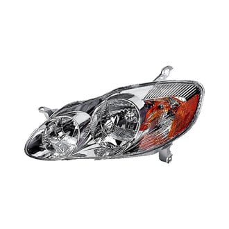 Depo® - Driver Side Replacement Headlight (Standard Line)