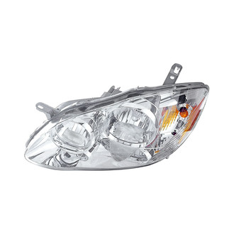 Depo® - Driver Side Replacement Headlight (Standard Line)