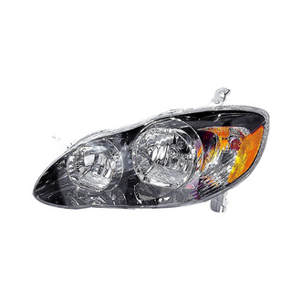 Depo® - Driver Side Replacement Headlight (Standard Line)