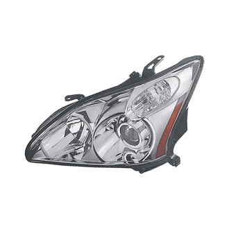 Depo® - Driver Side Replacement Headlight (Standard Line)