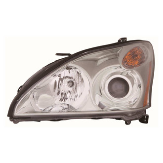 Depo® - Driver Side Replacement Headlight (Standard Line)