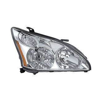 Depo® - Passenger Side Replacement Headlight (CAPA Certified)