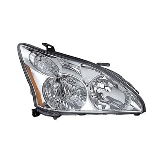 Depo® - Passenger Side Replacement Headlight (Standard Line)