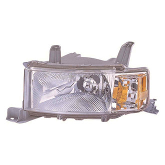 Depo® - Driver Side Replacement Headlight Lens and Housing (CAPA Certified)