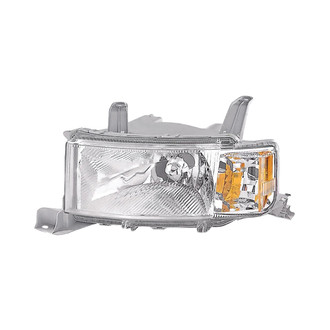 Depo® - Driver Side Replacement Headlight (Standard Line)