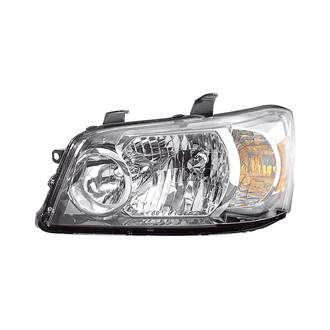 Depo® - Driver Side Replacement Headlight (Standard Line)