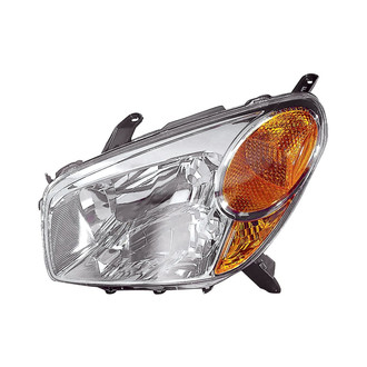 Depo® - Passenger Side Replacement Headlight (CAPA Certified)