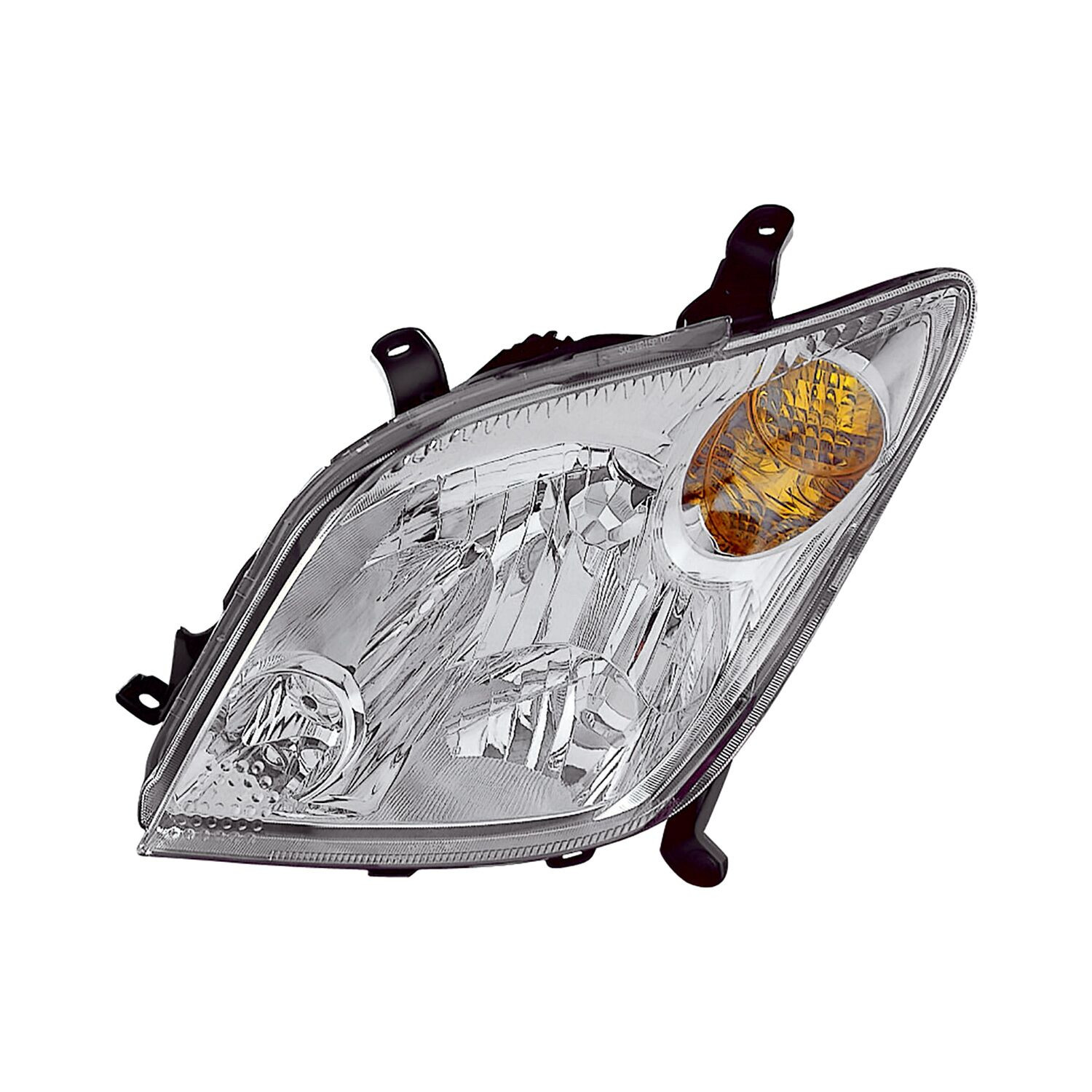 Depo® 312-1185L-US - Driver Side Replacement Headlight (Standard Line)