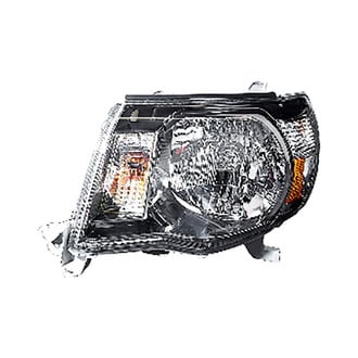 Depo® - Driver Side Replacement Headlight (CAPA Certified)
