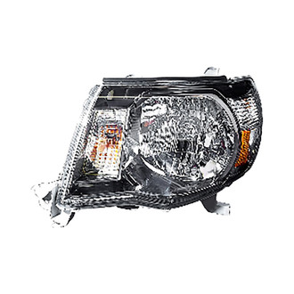 Depo® - Driver Side Replacement Headlight (Standard Line)
